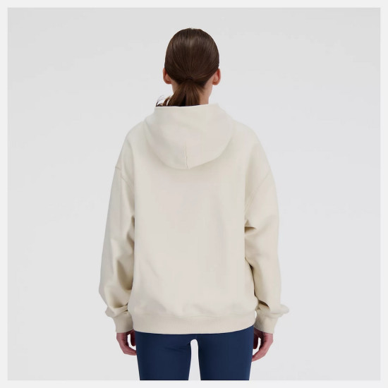 New Balance Γυναικείο φούτερ Athletics French Terry Hoodie
